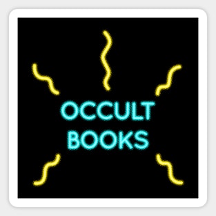 Occult Books Magnet